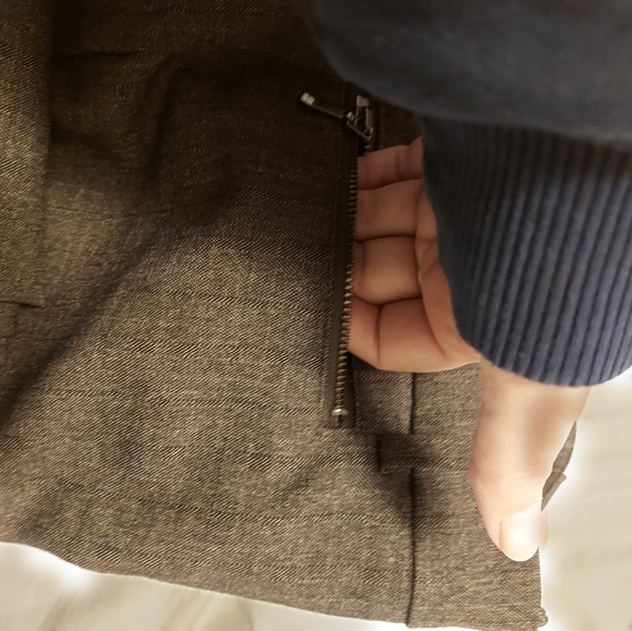 Cleo    everybody   sz 12 dress pants  grey , nice quality - Picture 6 of 11